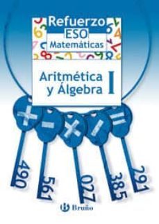 refuerzo matematicas, aritmetica y algebra i (eso)-josep manel marrase-9788421651100