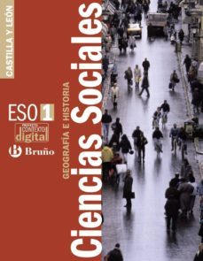 contextodigital ciencias sociales geografia e historia 1 eso castilla y leon - 3 volumenes-9788421670200