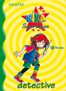 kika superbruxa detective-9788421695500