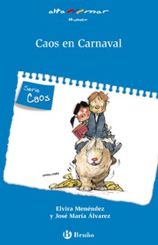 caos en carnaval (altamar)-elvira menendez-9788421698600