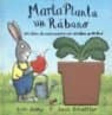 marta planta un rabano-9788423329700