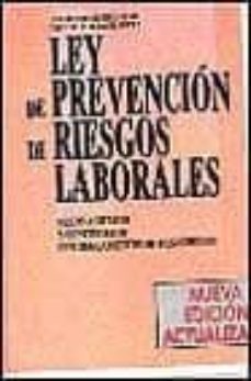 ley de prevencion de riesgos laborales-9788423416400