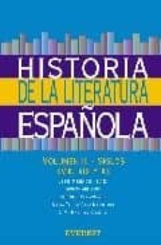 historia de la literatura española. tomo 3-9788424119300