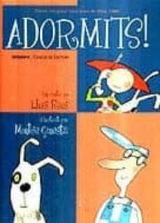 adormits!-lluis rius-9788424634100