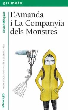 l amanda i la companyia dels monstres-xavier minguez lopez-9788424646400