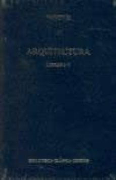 arquitectura: libros i-iv-marco vitruvio polion-9788424902100