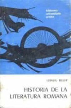historia de la literatura romana-ludwig bieler-9788424928100