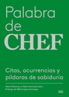 palabra de chef-nach waxman-matt starwell-9788425230400