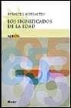 los significados de la edad-9788425420900