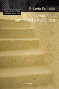 comunidad, inmunidad y biopolítica (ebook)-roberto esposito-9788425430800