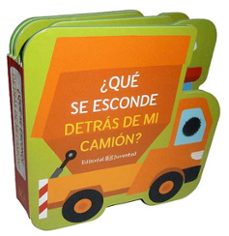 ¿que se esconde detras de mi caminon?-vicent mathy-9788426144300