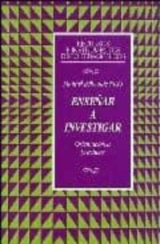 enseñar a investigar: orientaciones practicas-manuel belmonte nieto-9788427124400