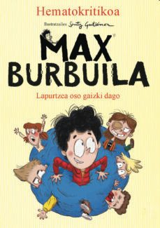 max burbuila 2: lapurtzea oso gaizki dago-9788427148000
