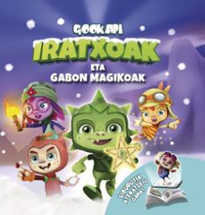 iratxoak eta gabon magikoak-antton irusta-9788427149700