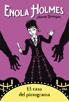 enola holmes 5. el caso del pictograma-nancy springer-9788427215900