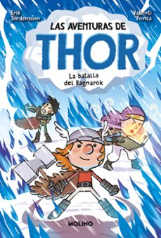 las aventuras de thor 3 - la batalla de ragnarok-erik tordensson-9788427246300