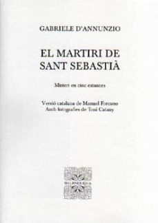 el martiri de sant sebastia-gabriele d annunzio-9788427351400