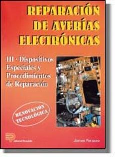 dispositivos especiales y procedimientos de reparacion-9788428322300