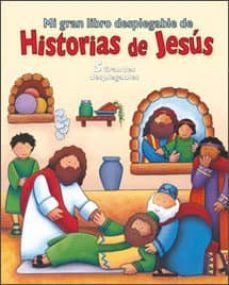 mi gran libro desplegable de historias de jesus-9788428530200