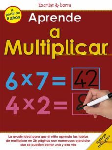 aprende a multiplicar-9788428539500