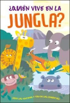 ¿quien vive en la jungla?-9788428548700
