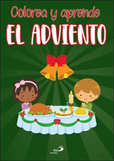colorea y aprende el adviento-9788428574600