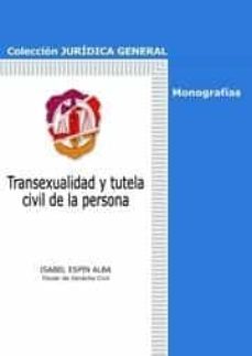 transexualidad y tutela civil de la persona-9788429015300