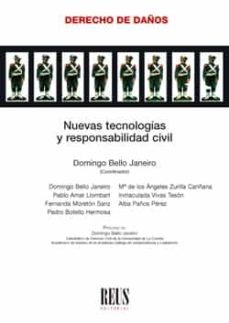 nuevas tecnologias y responsabilidad civil-9788429023800