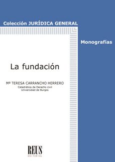 la fundacion-mª teresa carrancho herrero-9788429026900