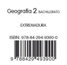 geografia + cuaderno geografia   extremadura   2bto ed 2009-9788429493900