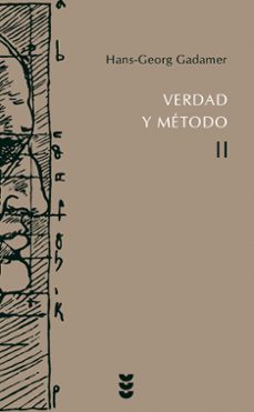 verdad y metodo (t.2)-hans georg gadamer-9788430111800
