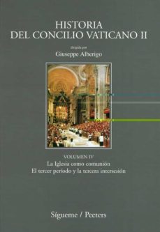historia del concilio vaticano ii (volumen iv)-9788430116300