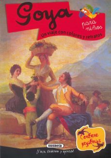 goya para niños: un viaje muy divertido (contiene pegatinas)-9788430542000