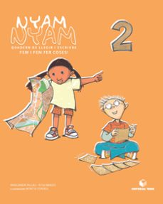 nyam-nyam quadern 2 llegir escriure infantil catala-9788430700400