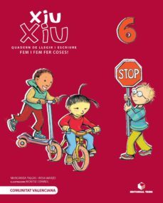 xiu-xiu quadern 6 llegir escriure infantil valencia-9788430701100