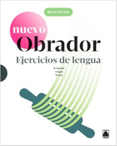 nuevo obrador. ejercicios de lengua 1º bachillerato-9788430750900