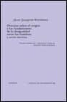 discurso sobre el origen de la desigualdad entre los hombres (2ª ed.)-9788430913800