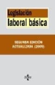 legislacion laboral basica (2ª ed)-9788430949700