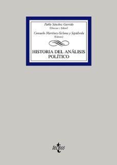 historia del analisis politico-9788430952700