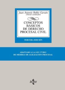 conceptos basicos de derecho procesal civil (3ª ed.)-9788430953400