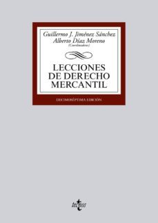 lecciones de derecho mercantil (17ª ed.)-guillermo j. jimenez sanchez-9788430963300