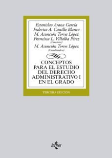 conceptos para el estudio del derecho administrativo (i): en el grado (3ª ed.)-9788430966400