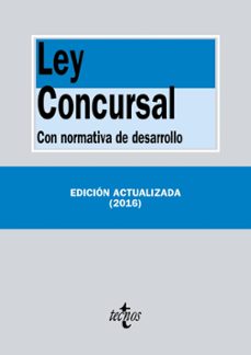 ley concursal con normativa de desarrollo (12ª ed.)-9788430970100