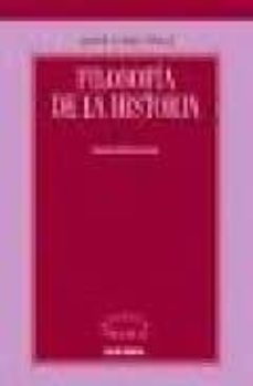 filosofia de la historia (2ª ed.)-9788431319700