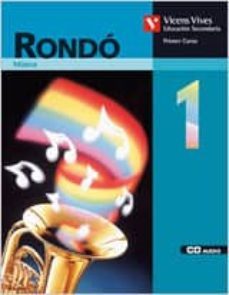 rondo 1. libro + cd (primero secundaria)-9788431615000
