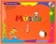 musica 1. llibre + cd (primer primaria)-9788431661700