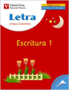 letra escritura 1, lengua y literatura (educacion primaria, 1er c iclo): cuaderno-9788431676100