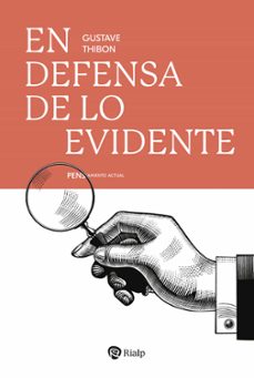 en defensa de lo evidente (ebook)-gustave thibon-9788432170300