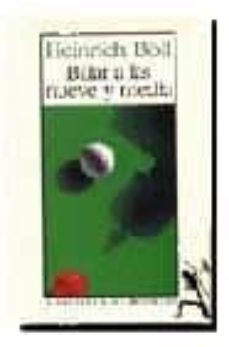 billar a las nueve y media-9788432230400