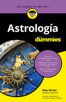 astrologia para dummies-rae orion-9788432905100